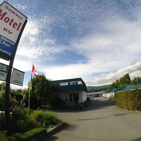 Somass Motel Port Alberni Esterno foto