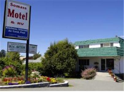 Somass Motel Port Alberni Esterno foto